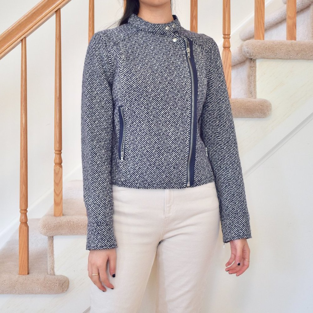 Gap Patterned Cropped Jacket - image 4